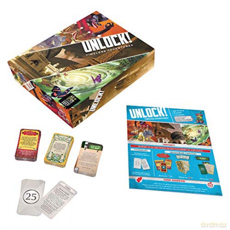 Gra planszowa Space Cowboys Unlock! Timeless Adventures