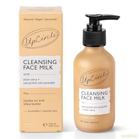 UpCircle - Cleansing Face Milk with Aloe Vera + Oat Powder 120 ml