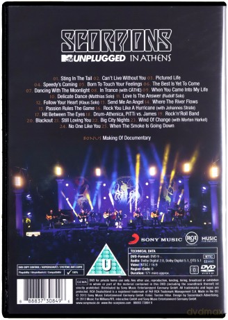 Scorpions: Mtv Unplugged [DVD]