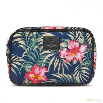 Vittorio - Mens Washbag Palm Print