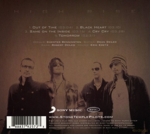 Stone Temple Pilots With Chest: High Rise (digipack) [CD]