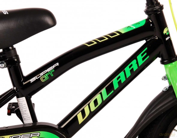 Volare - Children's Bicycle 12 - Super GT Green (21182)