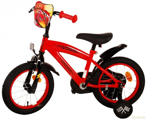 Volare - Children's Bicycle 14 - Cars (21497-SACB)