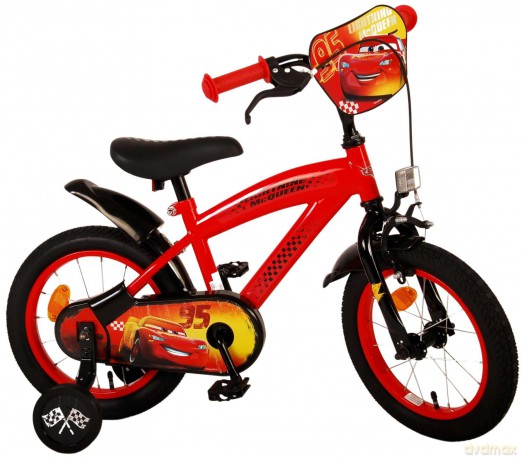 Volare - Children's Bicycle 14 - Cars (21497-SACB)