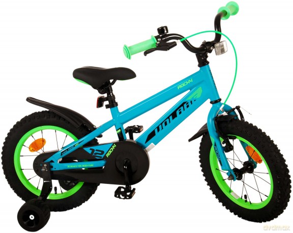 Volare - Children's Bicycle 14 - Rocky Green (21327)