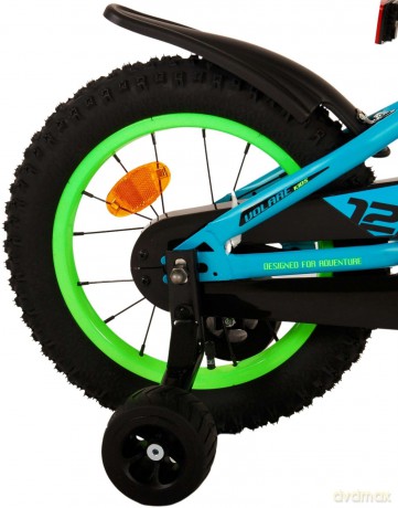 Volare - Children's Bicycle 14 - Rocky Green (21327)