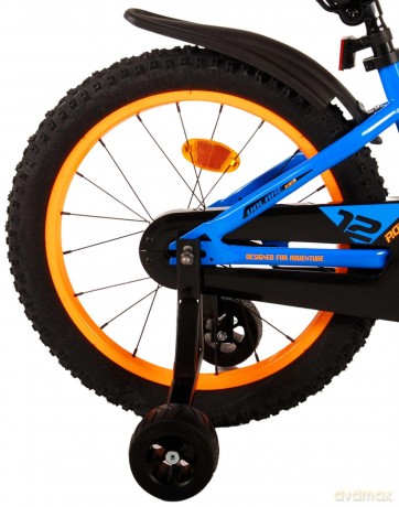 Volare - Children's Bicycle 18 - Rocky Blue (21725)