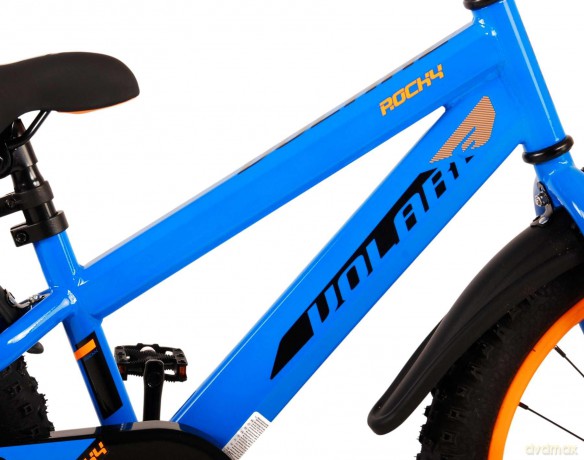 Volare - Children's Bicycle 18 - Rocky Blue (21725)