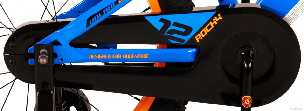 Volare - Children's Bicycle 18 - Rocky Blue (21725)