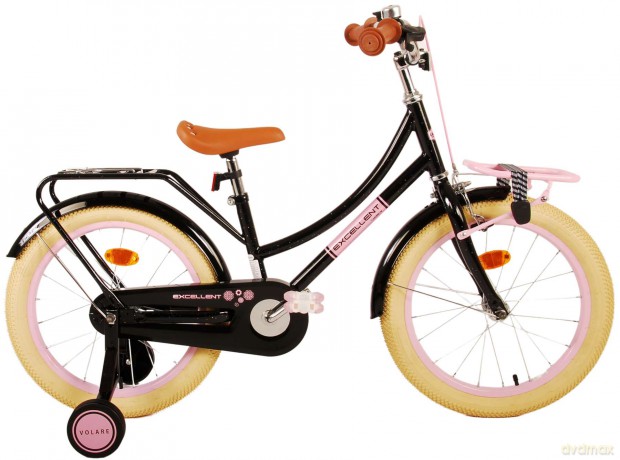 Volare - Children's Bicycle 18 Excellent - Black (21776)