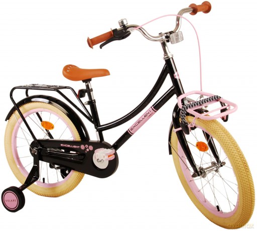 Volare - Children's Bicycle 18 Excellent - Black (21776)
