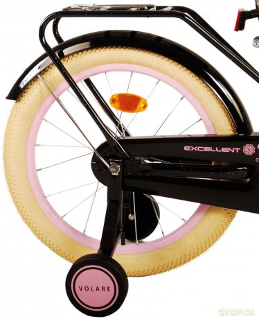 Volare - Children's Bicycle 18 Excellent - Black (21776)