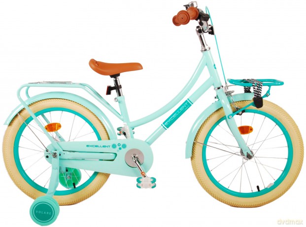 Volare - Children's Bicycle 18 Excellent - Green (21777)