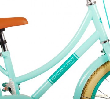Volare - Children's Bicycle 18 Excellent - Green (21777)