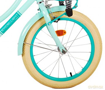 Volare - Children's Bicycle 18 Excellent - Green (21777)