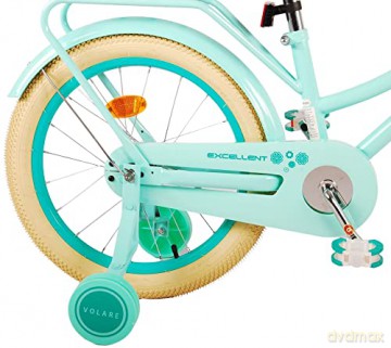 Volare - Children's Bicycle 18 Excellent - Green (21777)