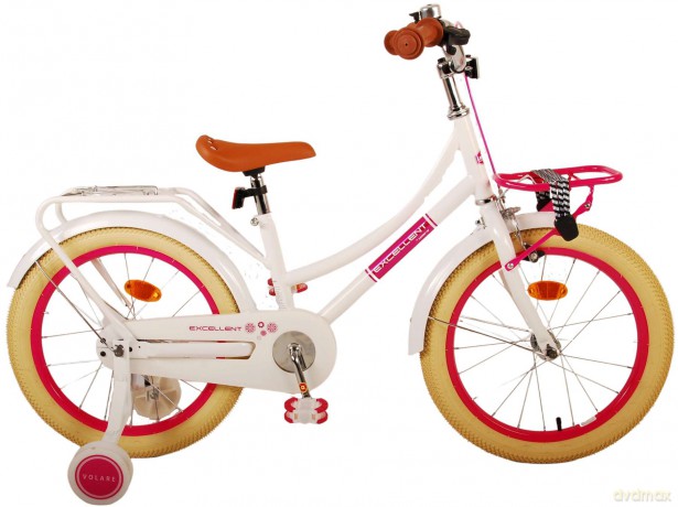 Volare - Children's Bicycle 18 Excellent - White (21779)