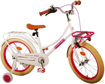Volare - Children's Bicycle 18 Excellent - White (21779)