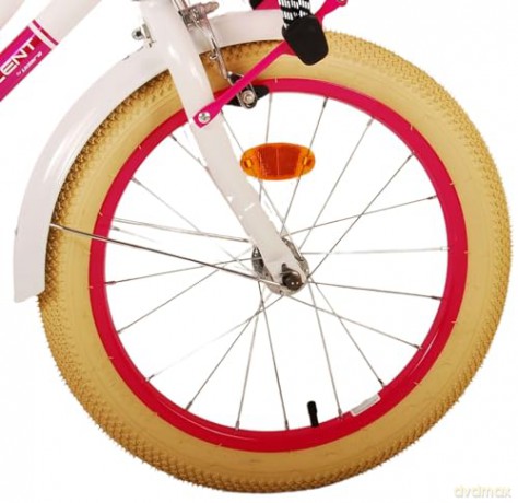 Volare - Children's Bicycle 18 Excellent - White (21779)