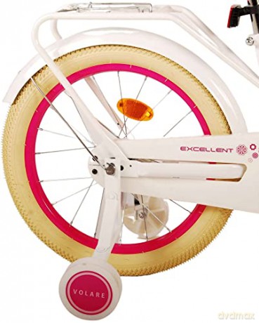 Volare - Children's Bicycle 18 Excellent - White (21779)