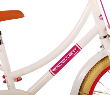 Volare - Children's Bicycle 18 Excellent - White (21779)
