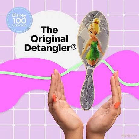 Wet Brush - Original Disney 100 Detangler Tinkerbell