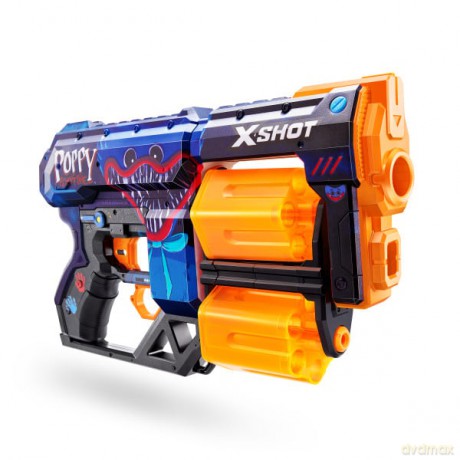 X SHOT-SKINS-SERIES 1 DREAD(12 Darts) POPPY PLAYTIME (36650)