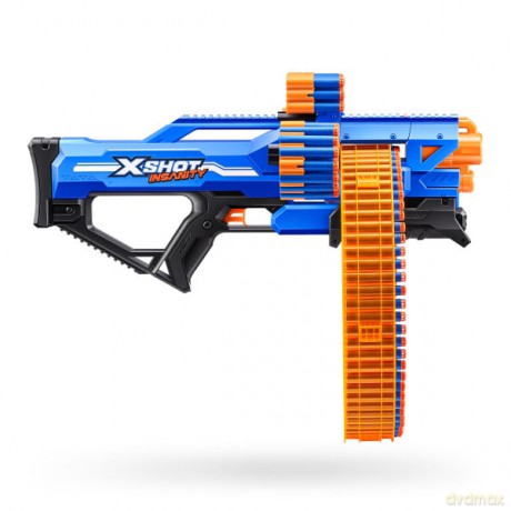 X-Shot Insanity Mad Mega Barrel 36609 + Nerf Stinger SD-1 E6972