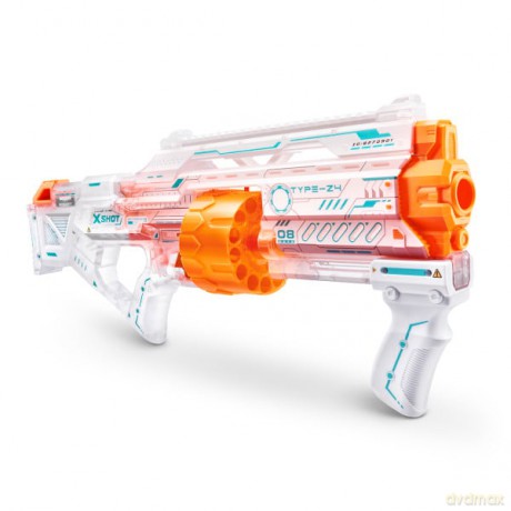 X-Shot - Skins LAST STAND SPECTER (16 Darts) (36518P)