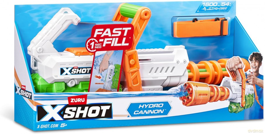 X-Shot - Water Fast Fill Hydro Cannon (118112)
