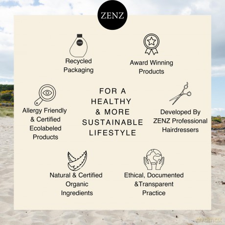 ZENZ - Organic Pure No. 3 Treatment - 250 ml