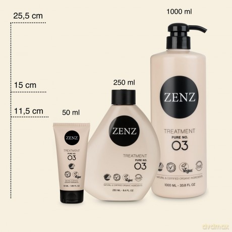 ZENZ - Organic Pure No. 3 Treatment - 250 ml