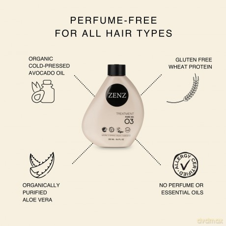 ZENZ - Organic Pure No. 3 Treatment - 250 ml