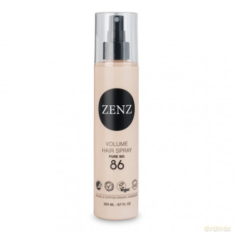 ZENZ - Organic Volume Hair Spray No. 86 Medium Hold - 200 ml