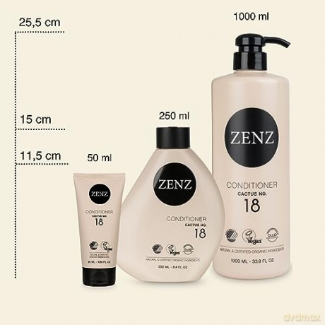 ZENZ - Organic Volume Hair Spray No. 86 Medium Hold - 200 ml