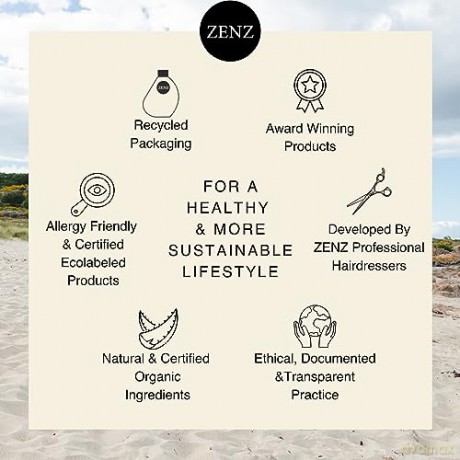 ZENZ - Organic Volume Hair Spray No. 86 Medium Hold - 200 ml
