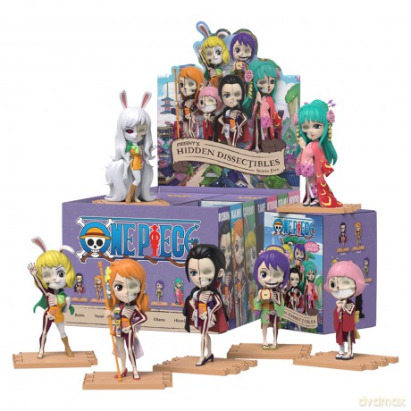 One Piece: (Box Of 6 Units) Freenys Hidden Dissectibles: One Piece Ladies Series