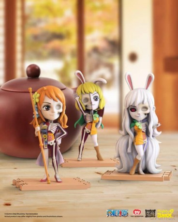 One Piece: (Box Of 6 Units) Freenys Hidden Dissectibles: One Piece Ladies Series