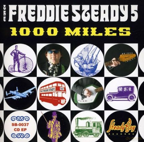 Freddie Steady 5: 1000 Miles EP [CD]