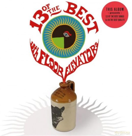 13th Floor Elevators: 13 Of The Best Of The 13Th Floor Elevators (Yellow and Green) [Winyl]