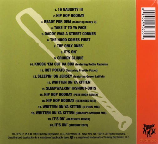 Naughty By Nature: 19 Naughty III (30th Anniversary) [CD]