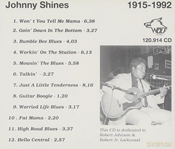 Johnny Shines: 1915-1992 [CD]
