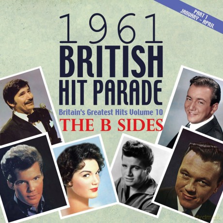 1961 British Hit Parade - The B - Sides [CD]