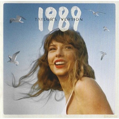 Taylor Swift: 1989 (Taylors Version) (Crystal Skies Blue) [CD]
