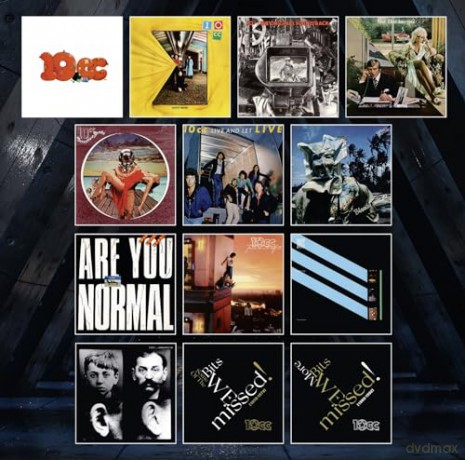 10cc: 20 Years: 1972-1992 [CD]