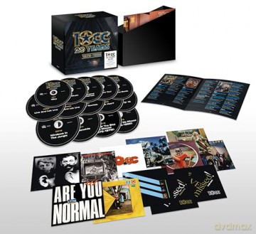 10cc: 20 Years: 1972-1992 [CD]