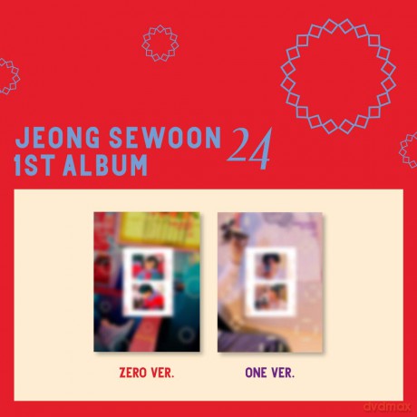 Jeong Sewoon: 24 Part 2 Vol1 [CD]