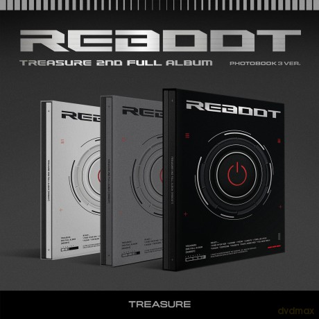 Treasure: 2nd Full Album [Reboot] Photobook Ver. [CD]
