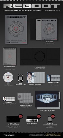 Treasure: 2nd Full Album [Reboot] Photobook Ver. [CD]