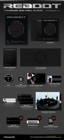 Treasure: 2nd Full Album [Reboot] Photobook Ver. [CD]